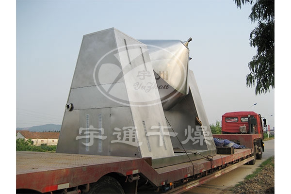 卡拉膠專用雙錐回轉(zhuǎn)真空干燥機(jī)生…